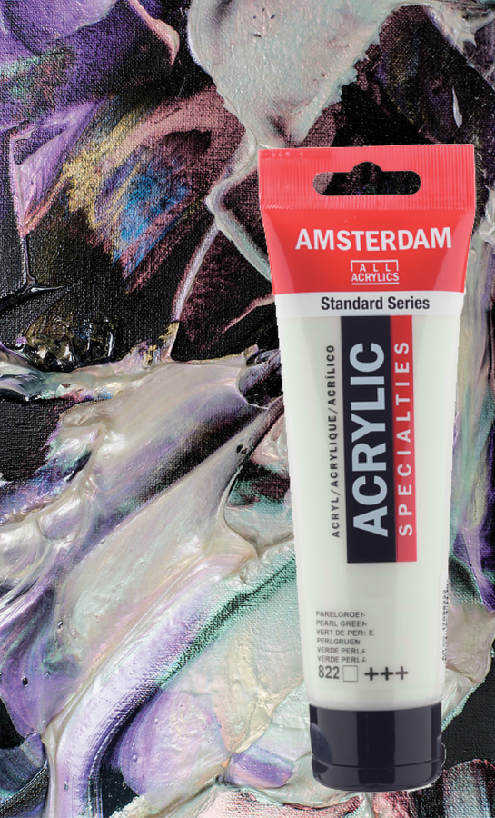 Lol zoete smaak delicaat Talens Amsterdam : Fijne Acrylverf met parelmoer effect - be creative by  Schleiper
