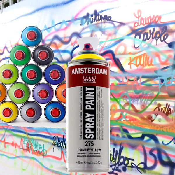 Acrylic Spray Paint