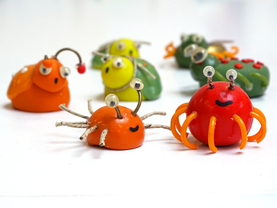 Fimo - Sculpey      Funny Dieren