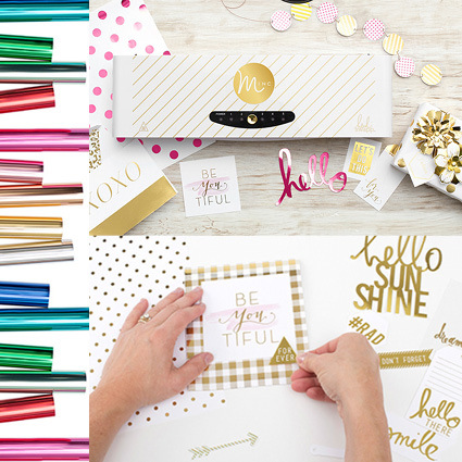 Afdrukken in metaal De Minc Machine