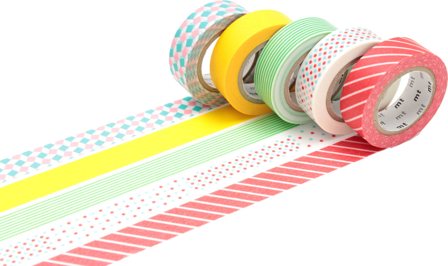 Masking tape Instant décoratie