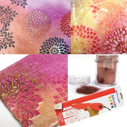 Embossing poeder voor carterie