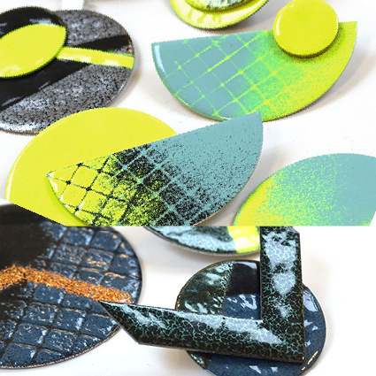 Koude glazuurpoeder Vintage Juwelen