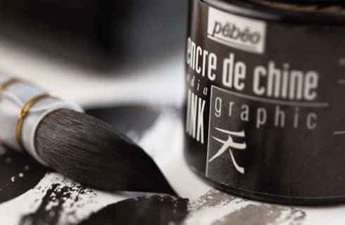 Schilderen met chinese Inkt