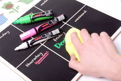 Uni Chalk Markers