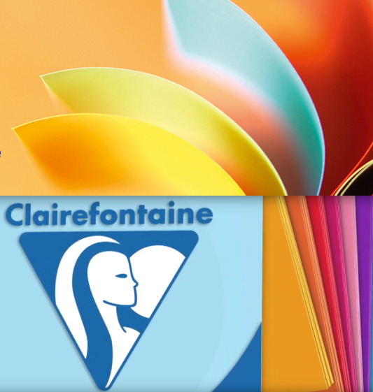Trophée Kleurpapieren van Clairefontaine