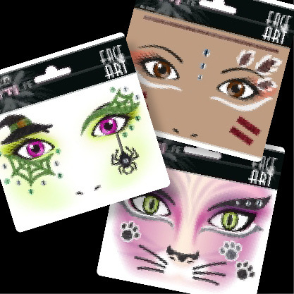 Tattoos and Face Art Herma