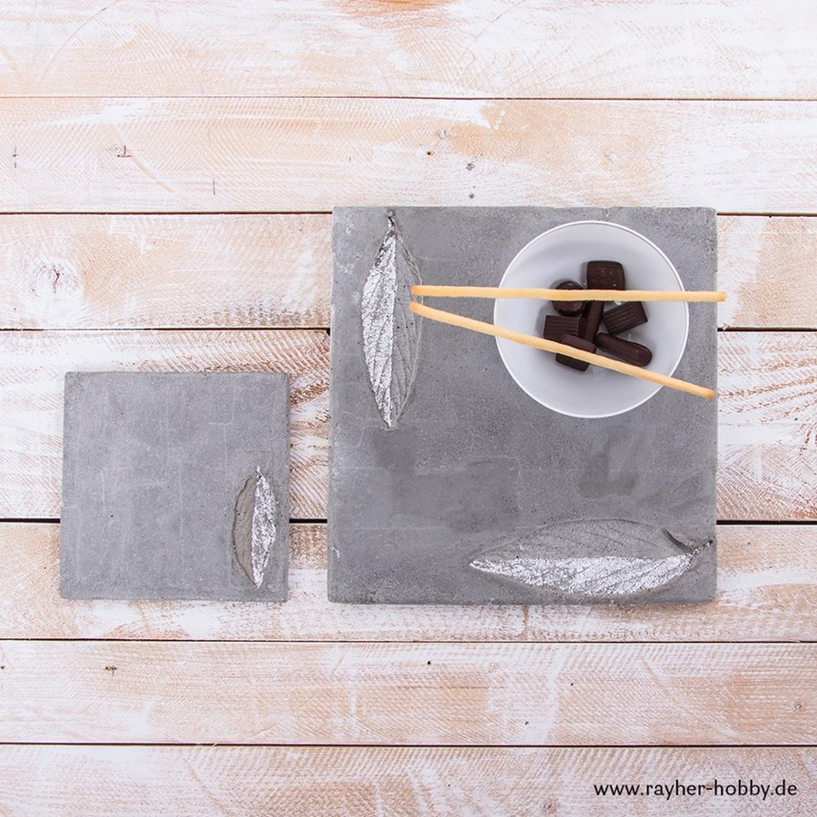 Beton Tafeldecoratie