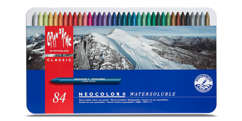 Neocolor II Watersolubles van Caran d'Ache