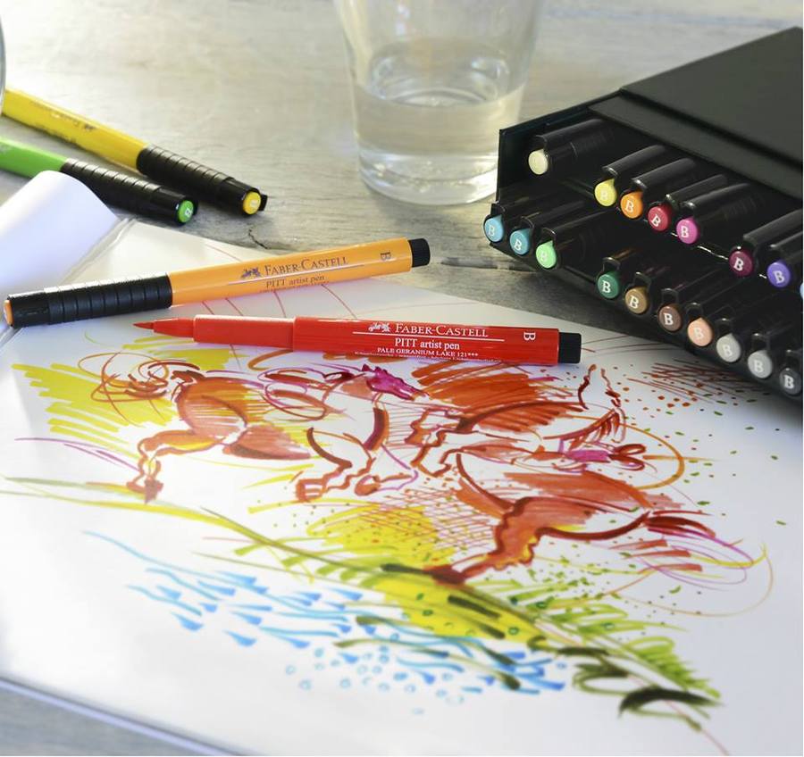 PITT Artist Markers van Faber Castell