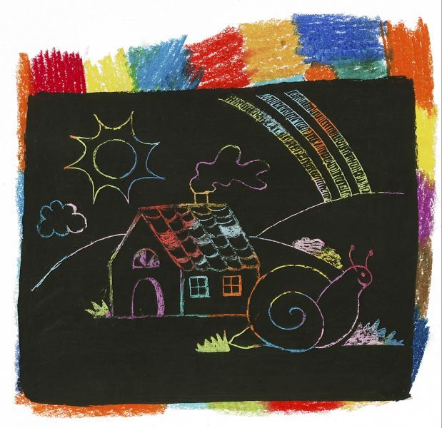 Oily Pastels van Creall