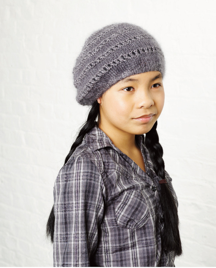 Kidsilk Haze Mira hoed van Rowan