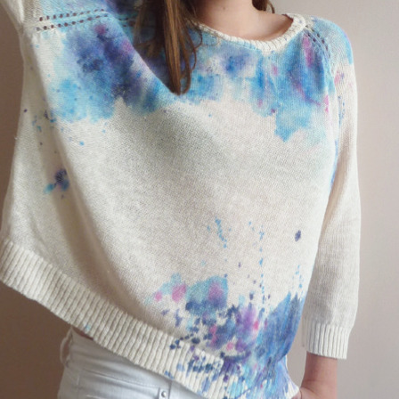 Textiel Schilderen met Setasilk van Pébéo