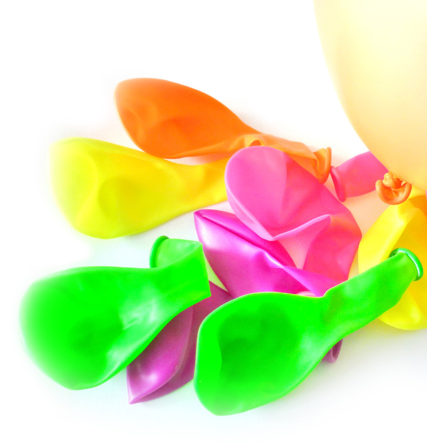 Neon Ballons