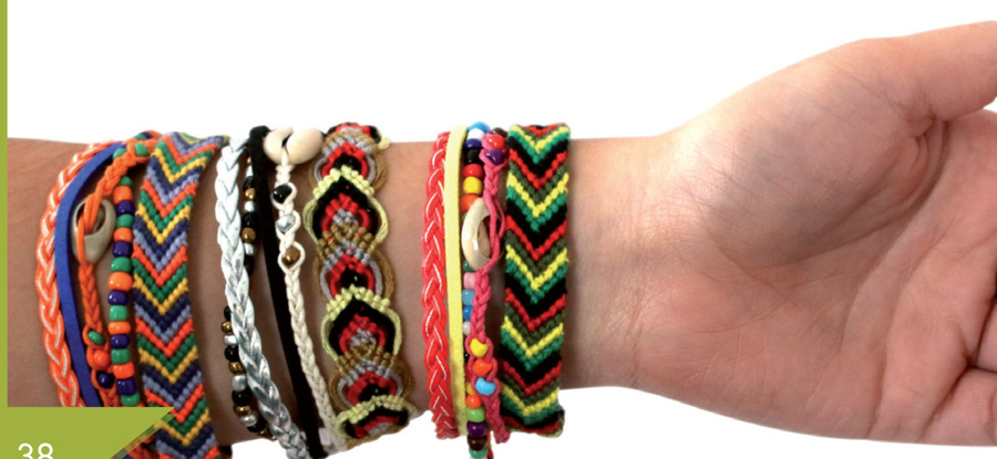 Brasliaanse armbanden voor kinderen