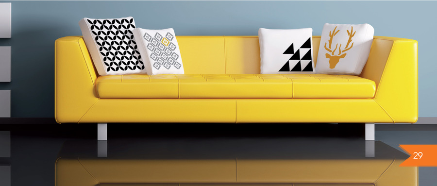 Design Sjablonen voor interior deco