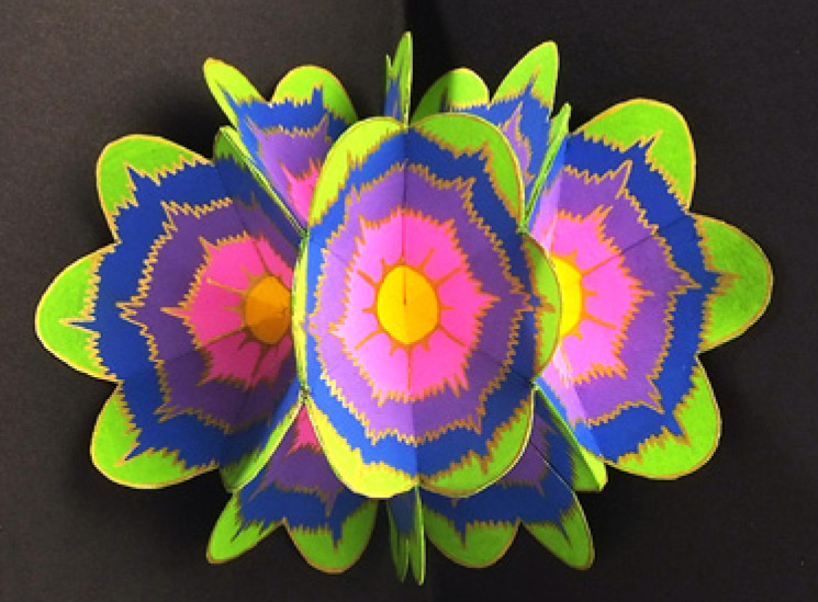 Pop Up Carterie met POSCA markers