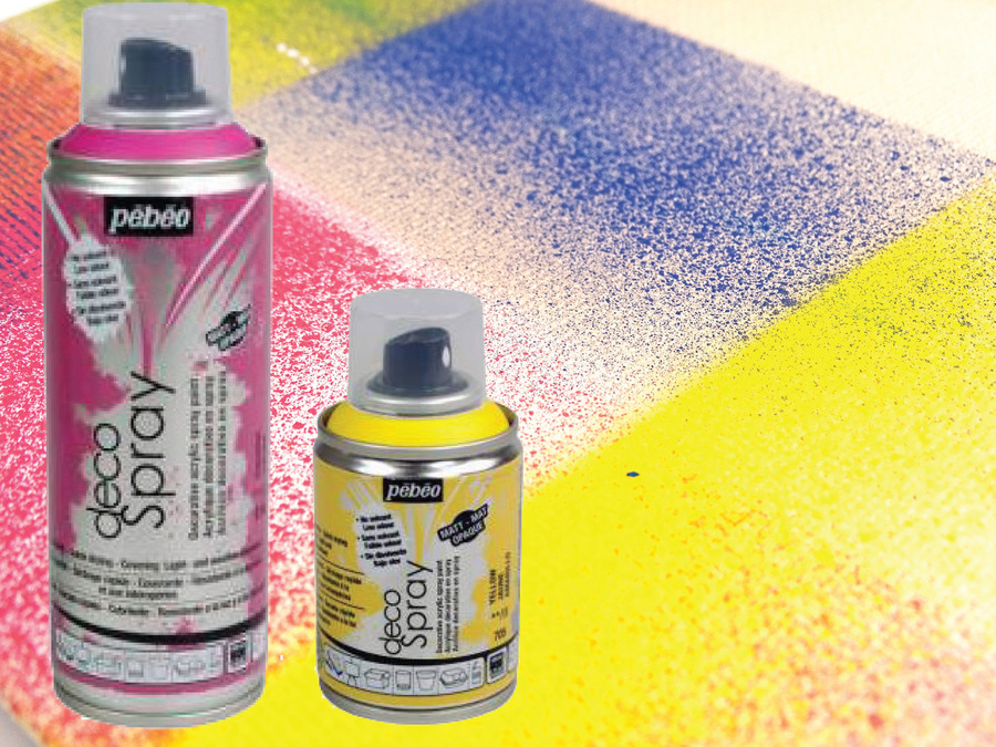 Alle Opervlakken decoSpray Pébéo verf