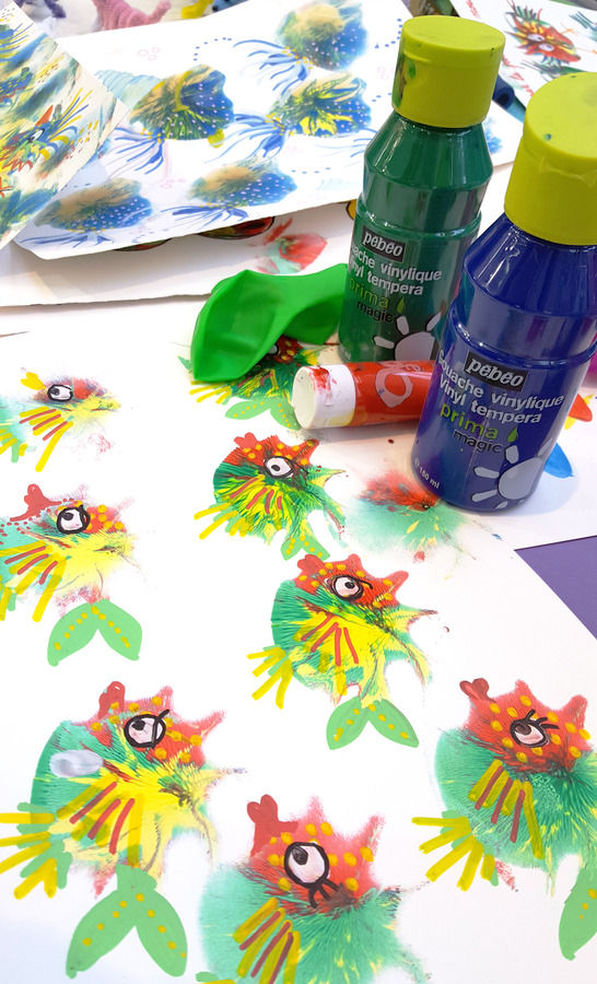 Prima Magic Vinylgouache Een wereld onder water