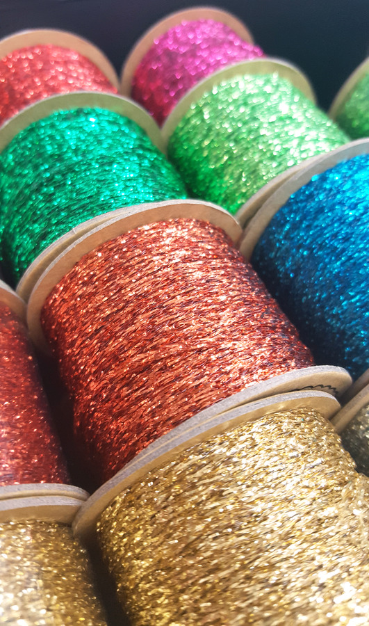 Glitter linten met Artebene