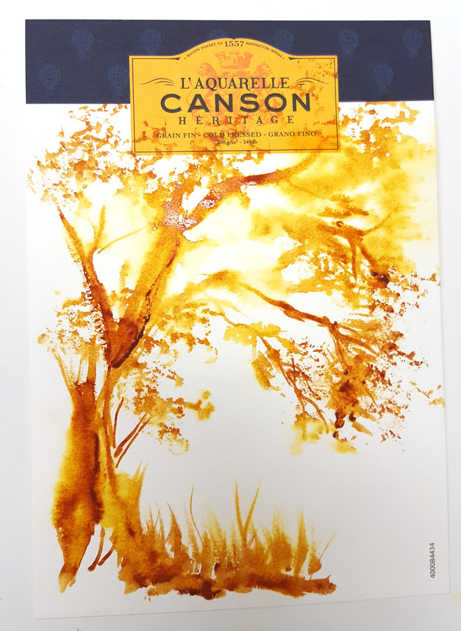 L'Aquarelle Canson Heritage