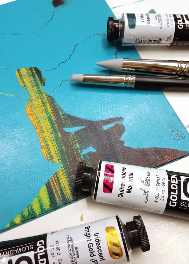 Golden Open Acrylics en Colour Shapers®