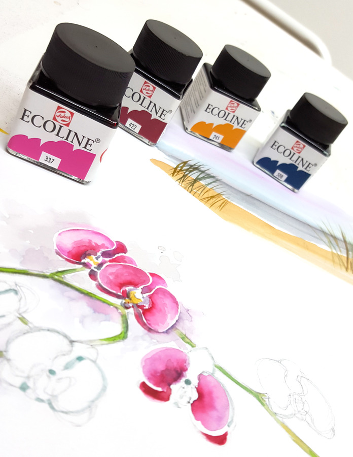 Ecoline flacons