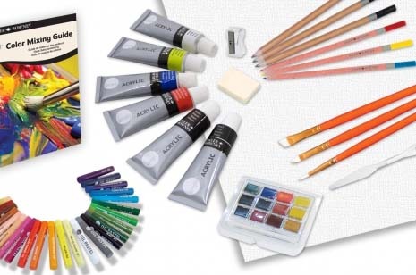 Coffrets cadeaux - Le set d'art de Daler Rowney