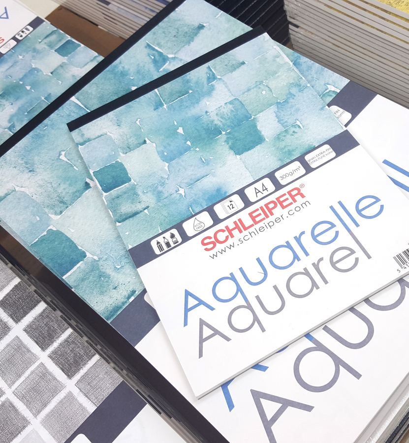 Blocs Aquarelle de Schleiper