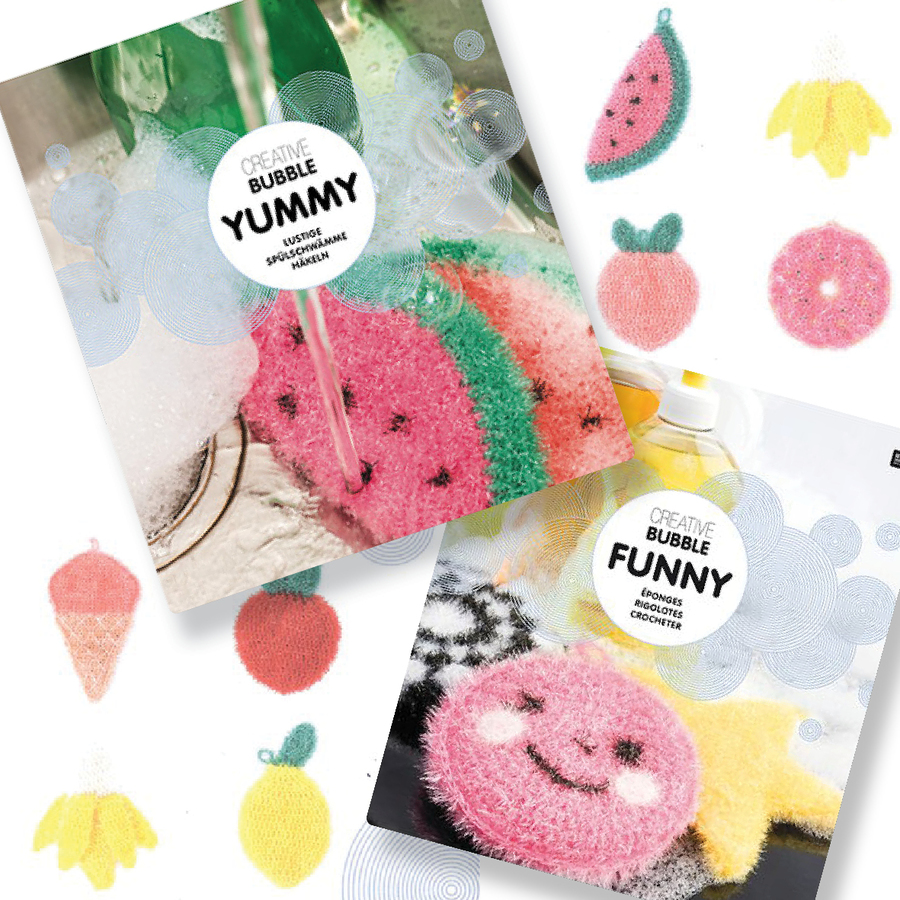Livres Creative Bubble : Yummy et Fluffy