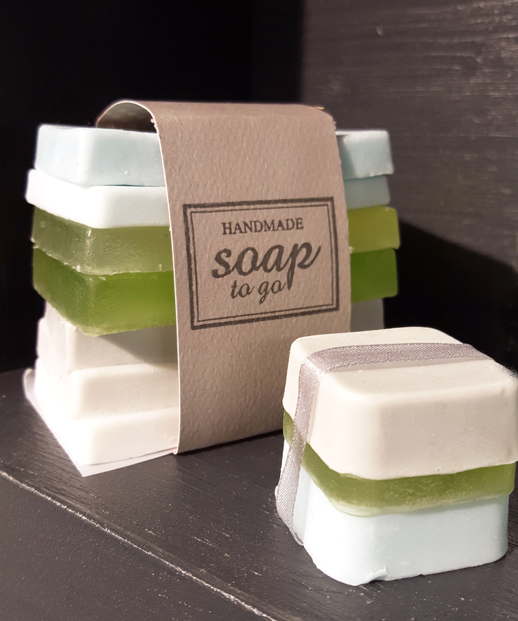 Créer ses savons colorés et parfumés