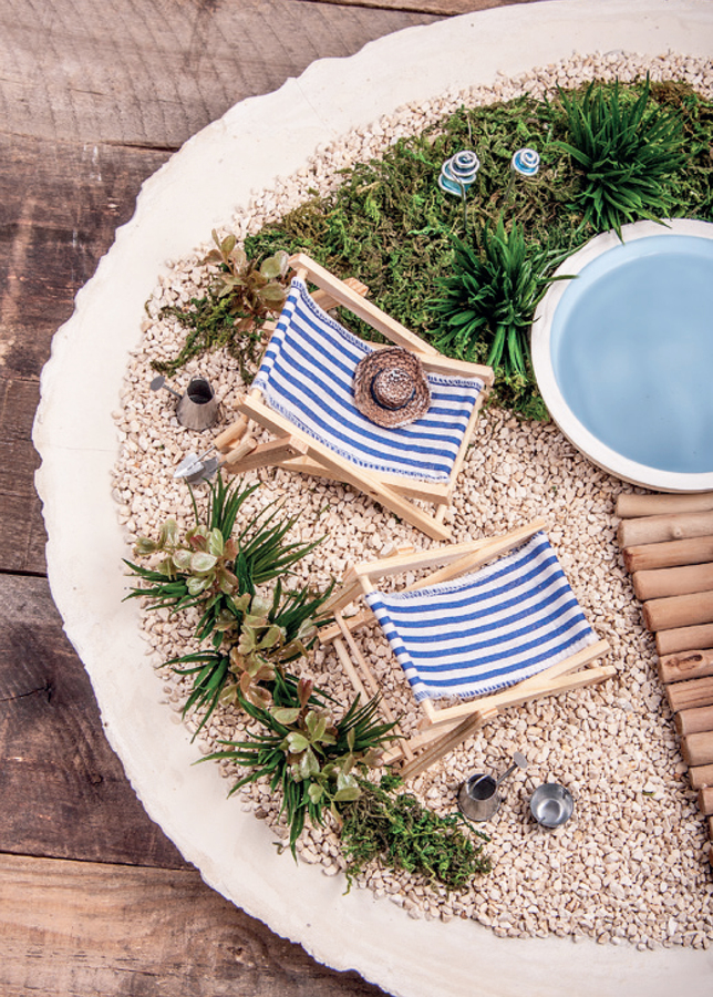 Mini Gardening : Een miniatuur wereld