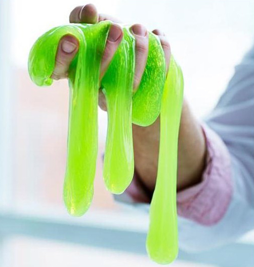 Recept voor Slime met de lijm van Cléopâtre