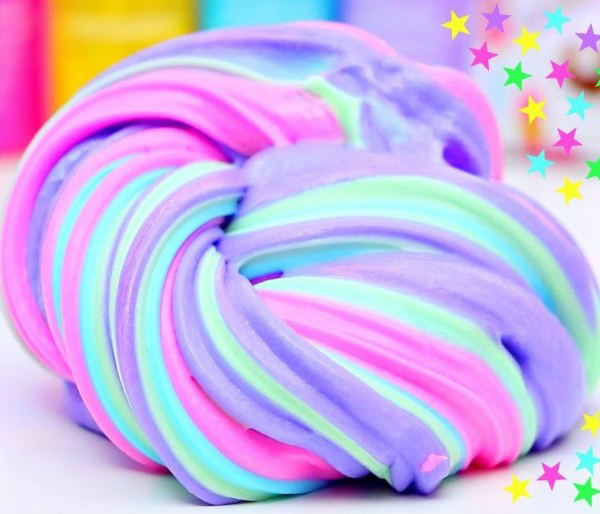 Comment Faire Du Slime Avec De La Colle Recette du Fluffy Slime avec la colle adhésive de Cléopâtre - be