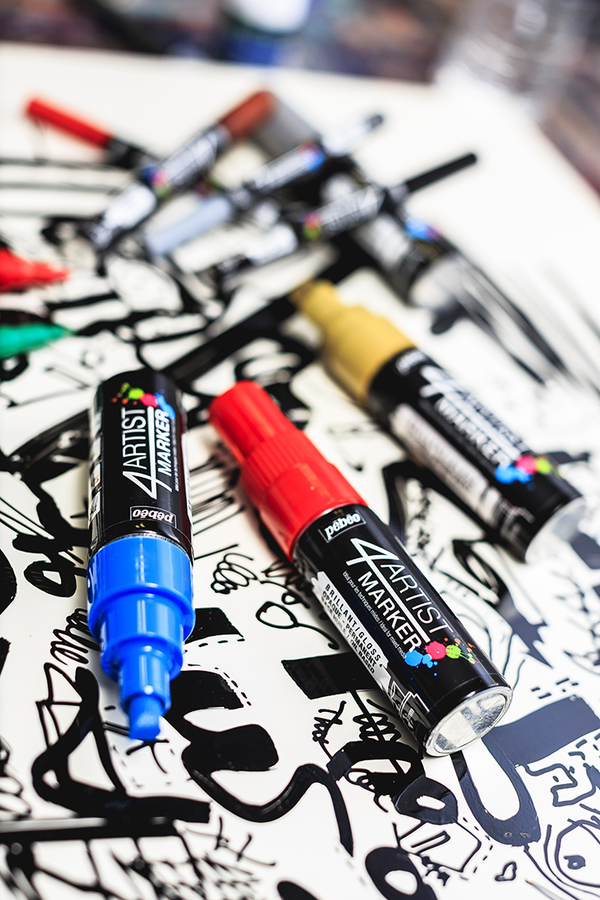 Pébéo 4Artist Markers - Olieverf markers