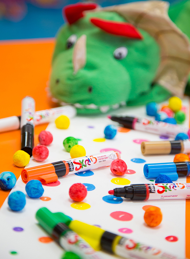 Marqueur SKRIB Gouache de Pébéo