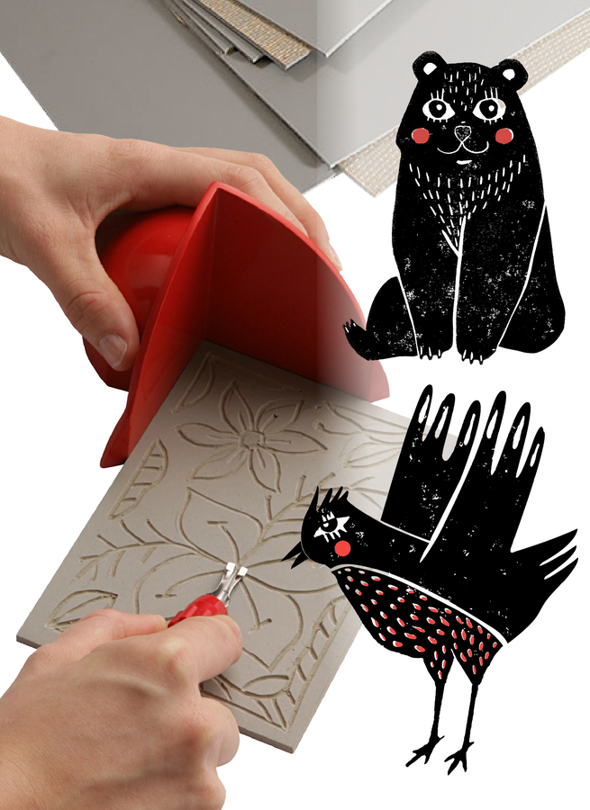 Art Print LINO - Lino à graver