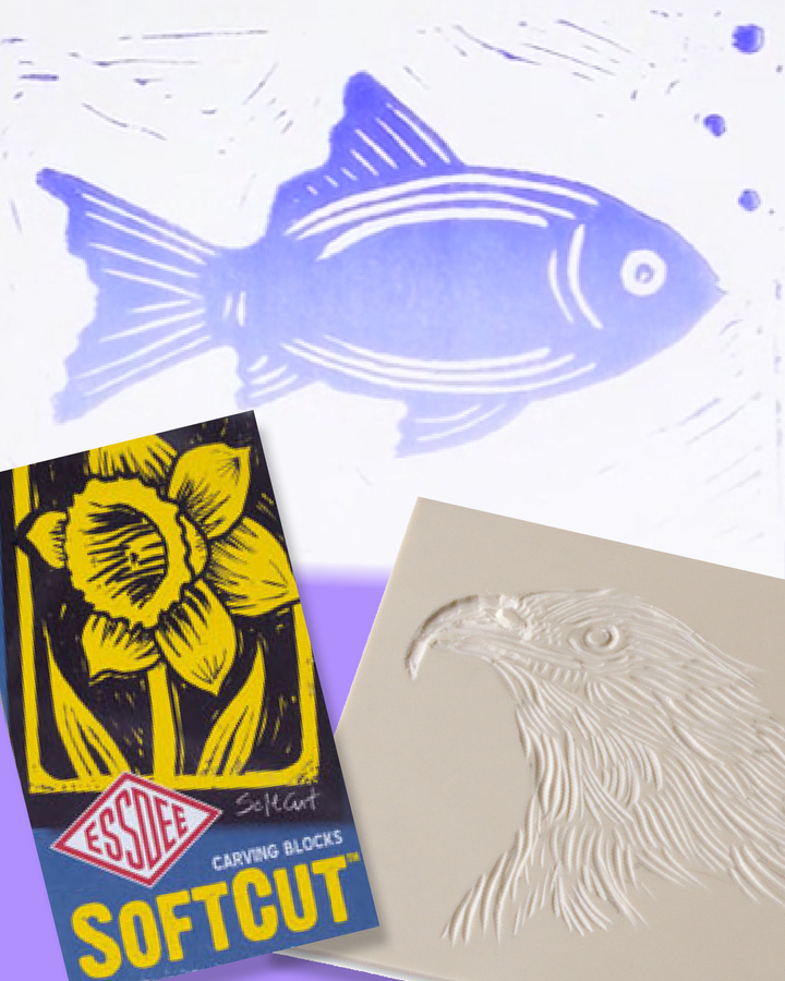 Soft Cut - Bloc de Lino souple