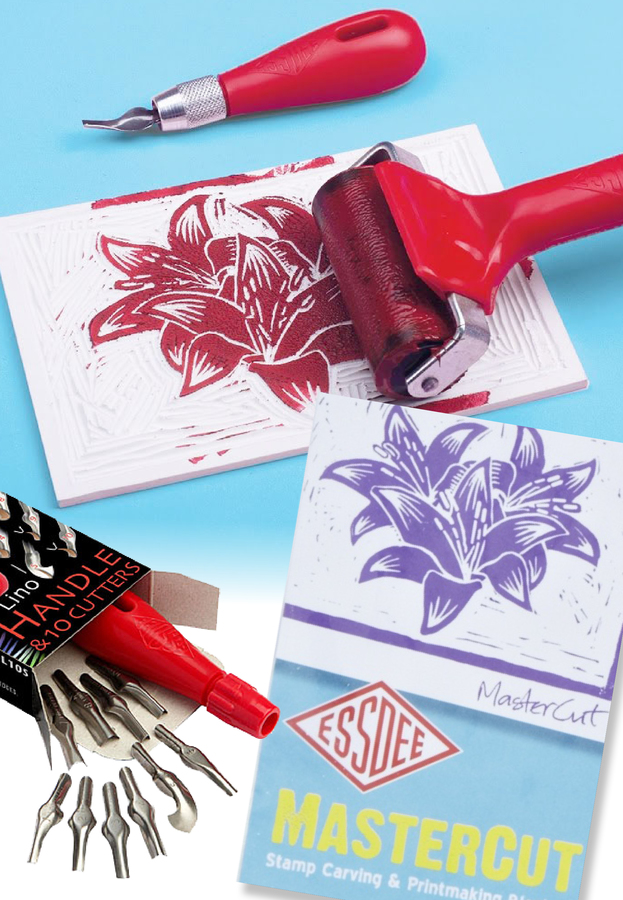 Master Cut  - Gomme à graver extra-souple