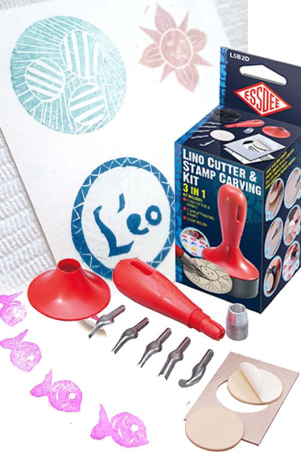 Kit de Gravure de tampon par Essdee
