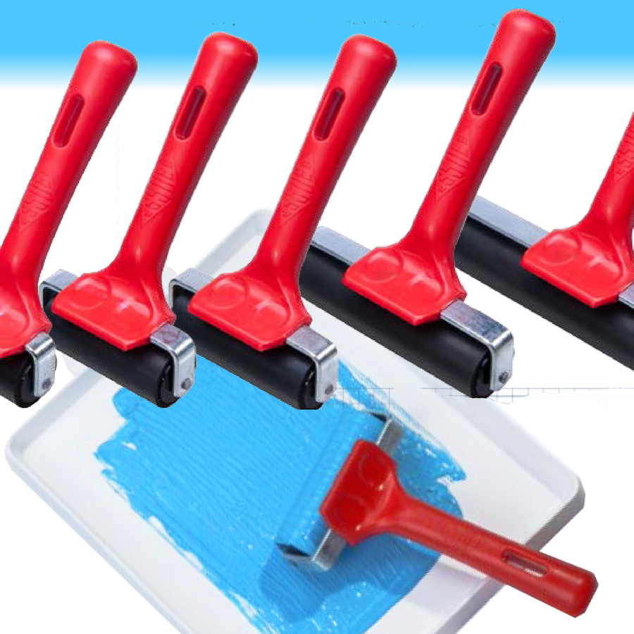 Rouleaux encreurs pour gravure