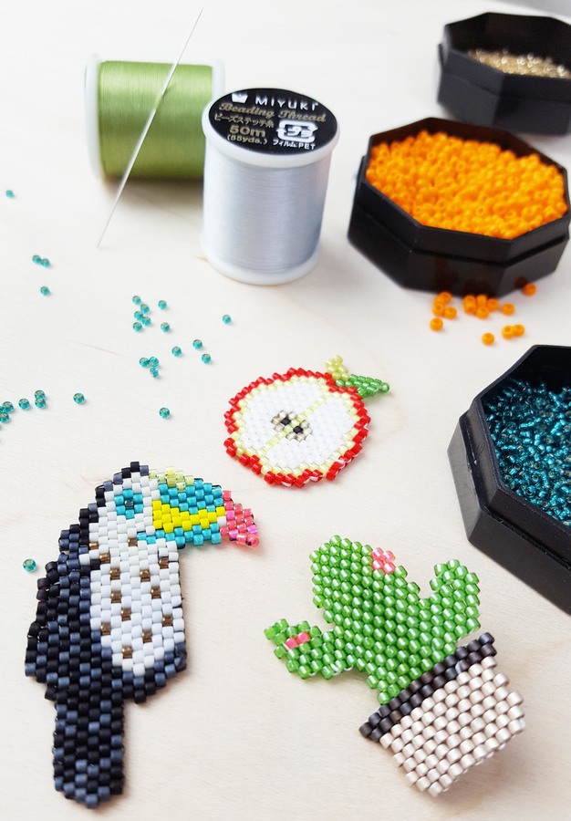 Le tissage de Perles - Bijoux Miyuki