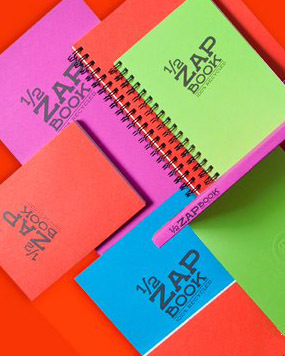 ZAP Book : écologique et coloré
