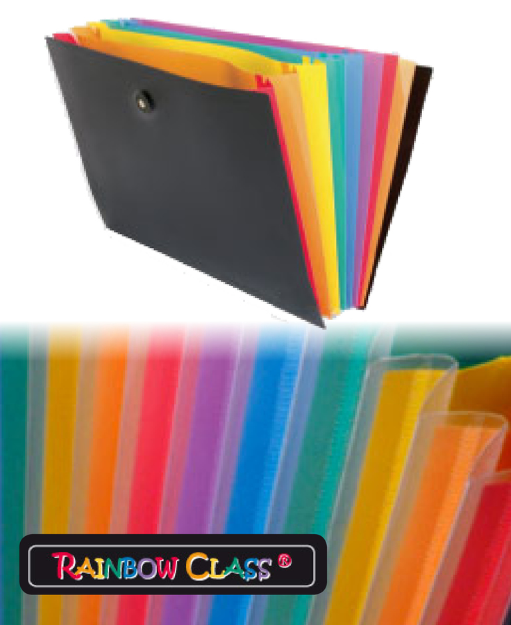 Trieurs Arc-en-ciel : la collection Rainbowclass