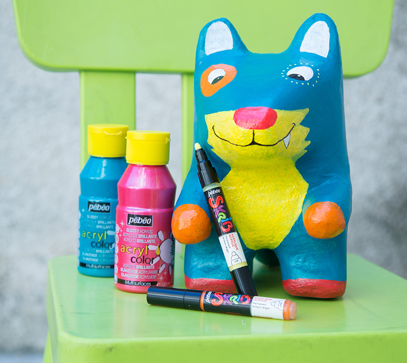 Acrylcolor et Feutre SKRIB Acrylique de Pébéo