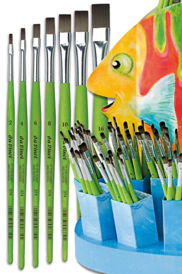 Pinceaux Fit for School & Hobby de Da Vinci