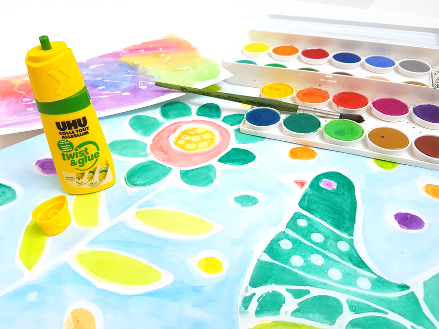 UHU Glue Art