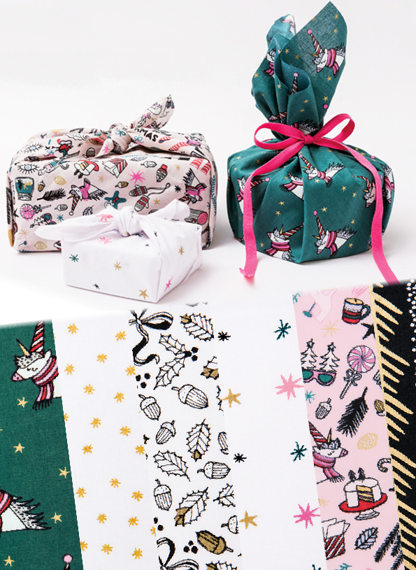 Rico Design Stoffen : Magical Christmas