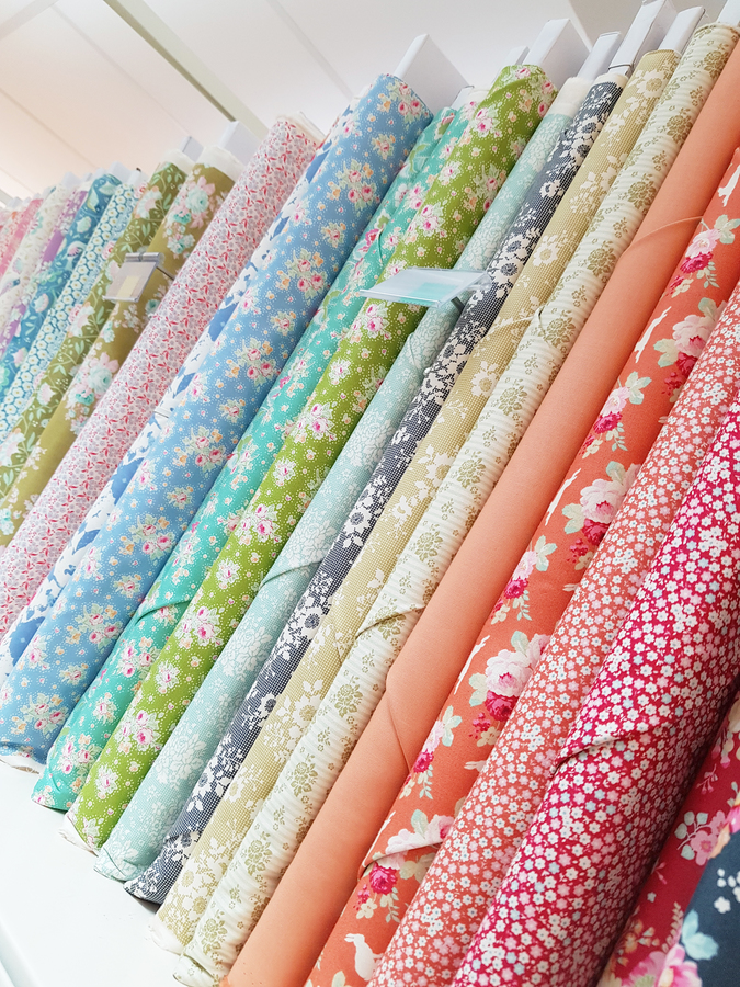 Nouvelle Collection : Tissus Tilda