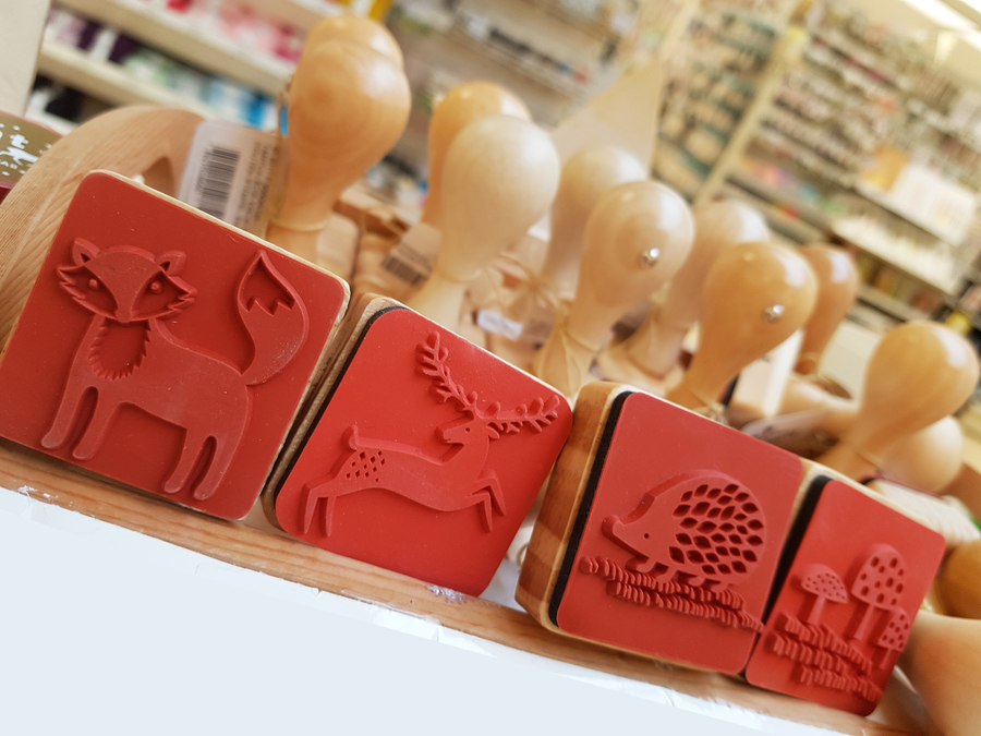 Kerstmis Stempelen van Rico